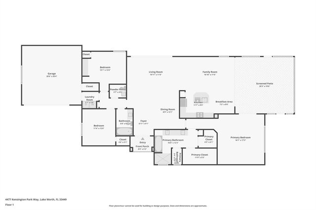 4477 Kensington Park Way, Lake Worth, FL 33449