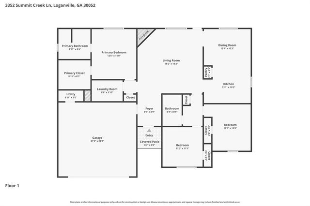 3352 Summit Creek Lane, Loganville, GA 30052