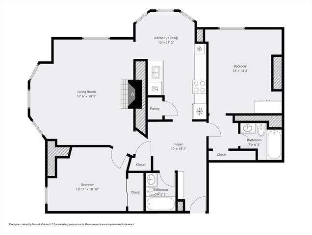 10 Charlesgate E 501, Boston, MA 02215