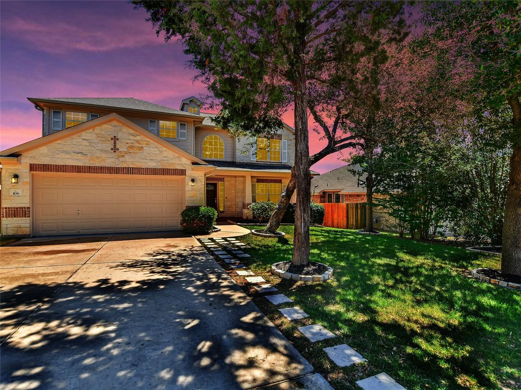 106 S Gadwall LN, Cedar Park, TX 78613