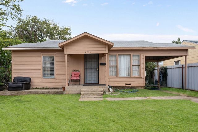 2705 34th Street, Fort Worth, TX 76106