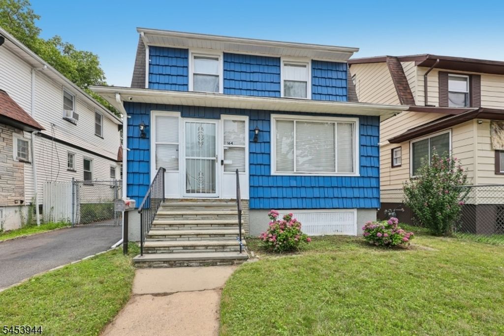 164 Freeman Ave, East Orange City, NJ 07018 — exterior