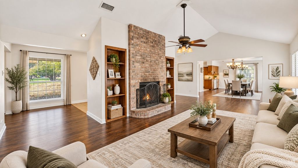2351 Jenson Court, Fort Worth, TX 76112 — exterior