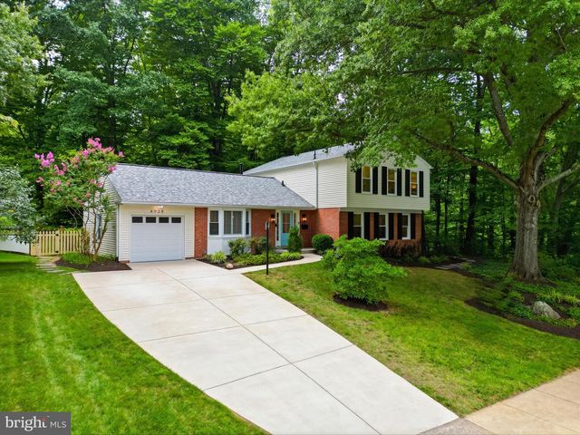 4908 WOODLAND WAY, Annandale, VA 22003