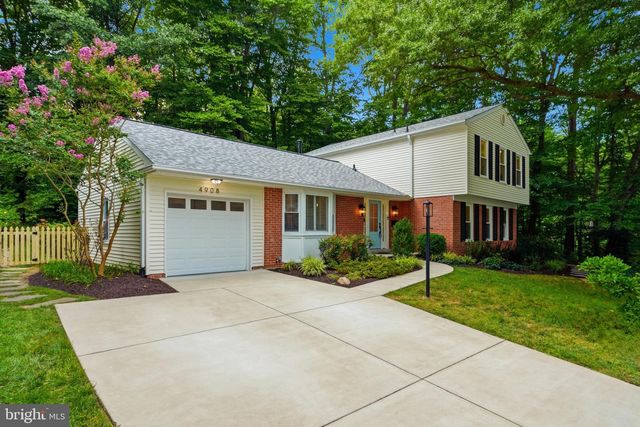 4908 WOODLAND WAY, Annandale, VA 22003