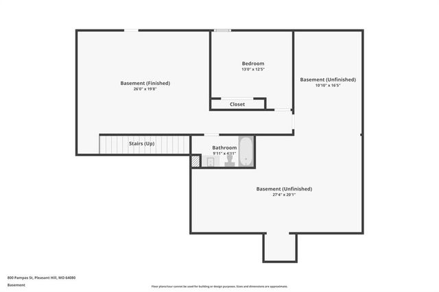800 NW Pampas Street, Pleasant Hill, MO 64080