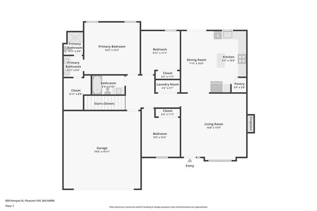 800 NW Pampas Street, Pleasant Hill, MO 64080