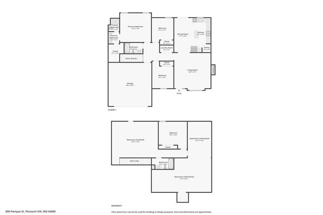 800 NW Pampas Street, Pleasant Hill, MO 64080