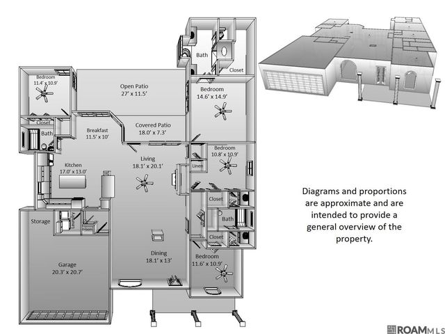 825 Wordsworth Dr, Baton Rouge, LA 70810