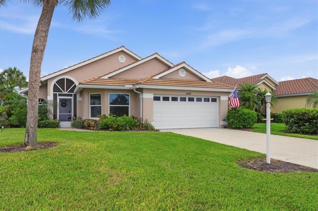 1468 TURNBERRY DRIVE, Venice, FL 34292