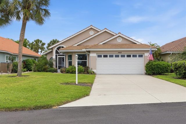 1468 TURNBERRY DRIVE, Venice, FL 34292