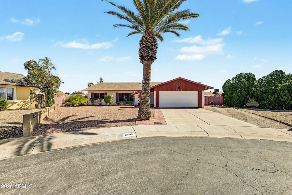 3602 W PORT AU PRINCE Lane, Phoenix, AZ 85053 — exterior