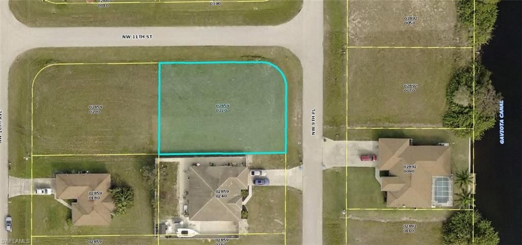 1024 NW 9th PL, CAPE CORAL, FL 33993 — exterior