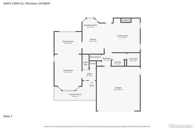 4163 E 129th Circle, Thornton, CO 80241