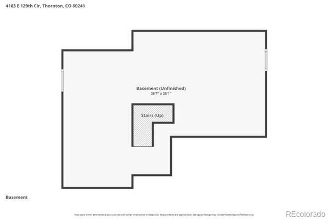 4163 E 129th Circle, Thornton, CO 80241