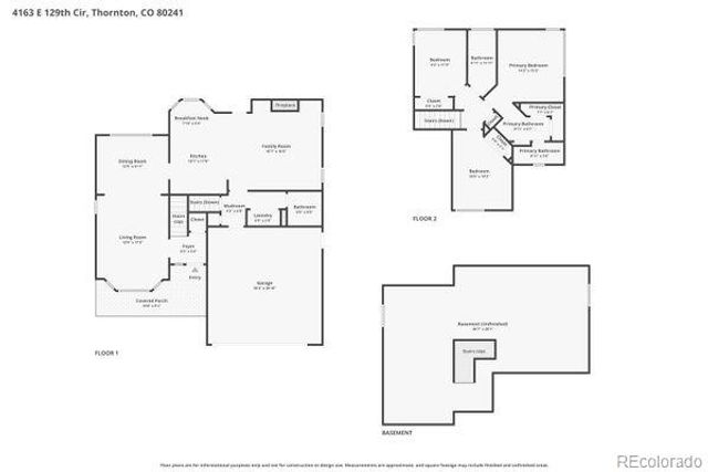 4163 E 129th Circle, Thornton, CO 80241