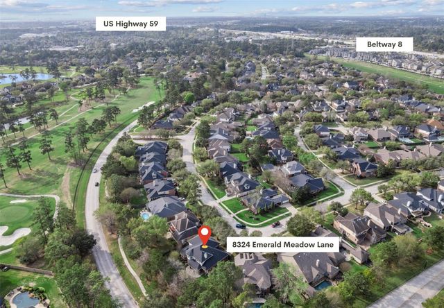 8324 Emerald Meadow Lane, Humble, TX 77396