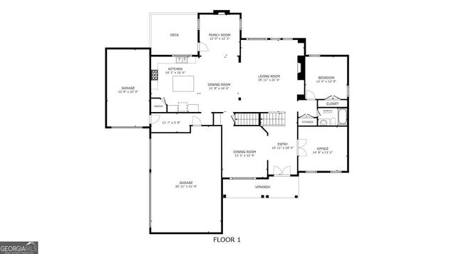 2736 Glenkenchie Court NW, Acworth, GA 30101