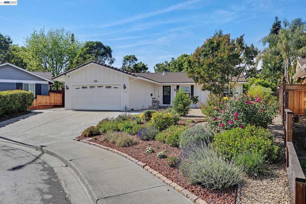 318 Almond, San Ramon, CA 94583