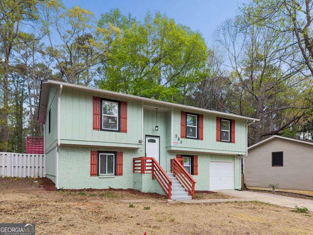 593 Country Lane Drive, Jonesboro, GA 30238