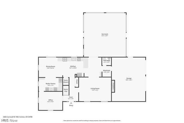 3465 Cornwall Drive NW, Canton, OH 44708