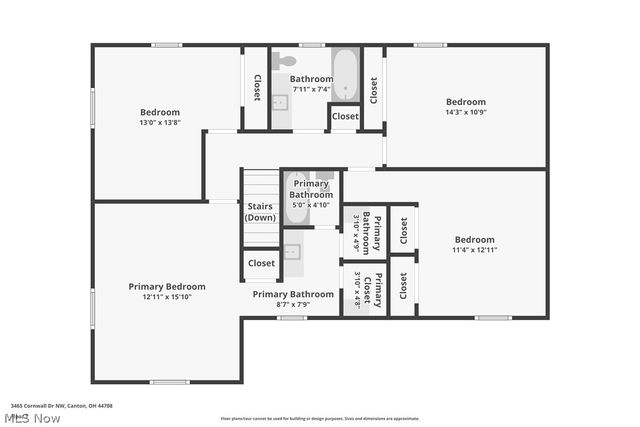 3465 Cornwall Drive NW, Canton, OH 44708