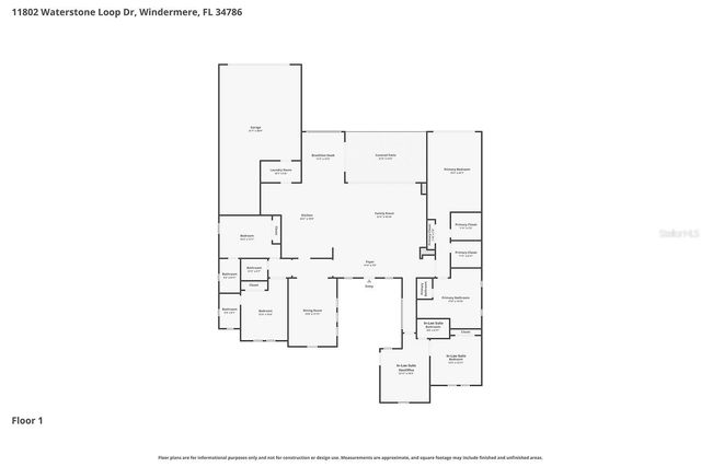 11802 WATERSTONE LOOP DRIVE, Windermere, FL 34786