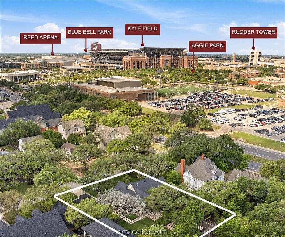 107 Pershing Avenue, College Station, TX 77840 — exterior