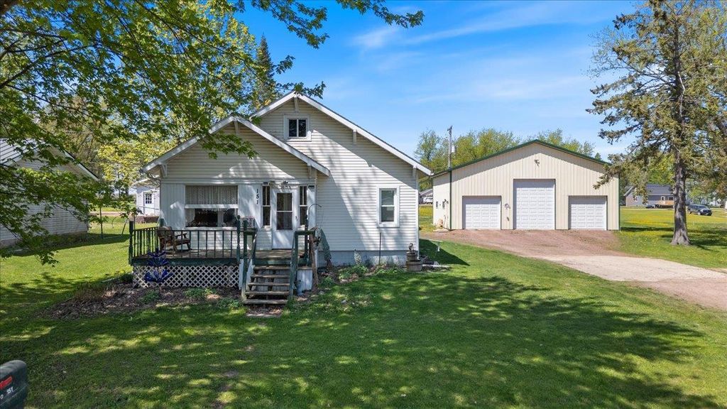 151 S MADISON STREET, Unity, WI 54488