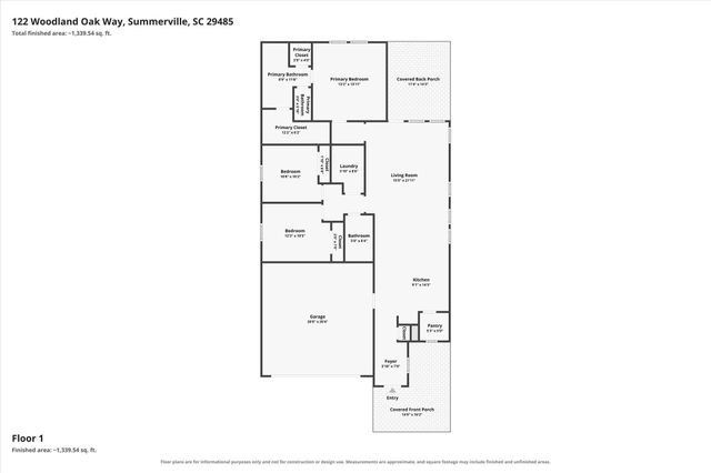122 Woodland Oak Way, Summerville, SC 29485