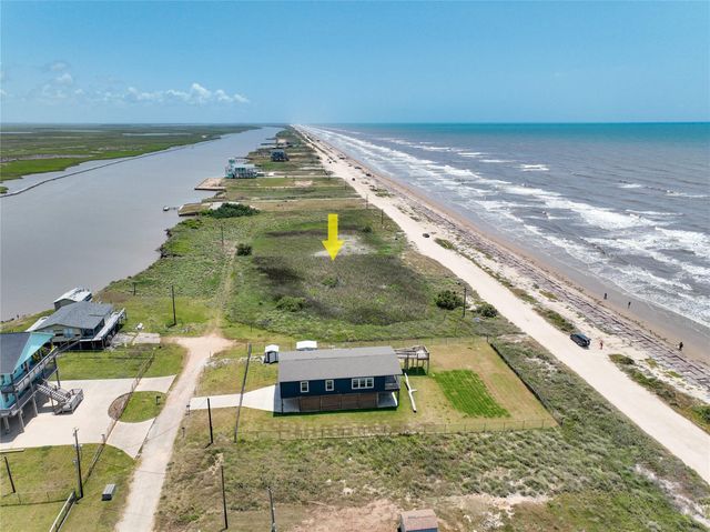 Lot 6- 1641 Canal, Sargent, TX 77414