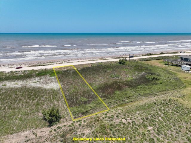 Lot 6- 1641 Canal, Sargent, TX 77414