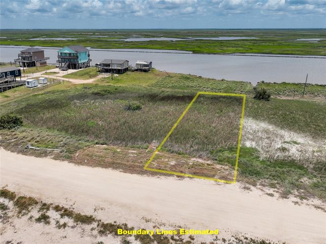 Lot 6- 1641 Canal, Sargent, TX 77414
