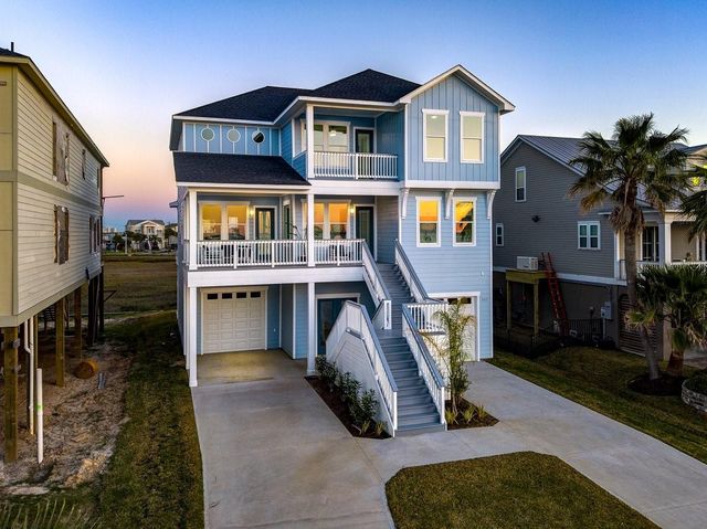 9417 Vista Bella, Galveston, TX 77554