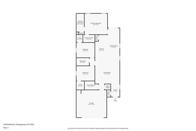 15310 Abella Drive, Montgomery, TX 77316