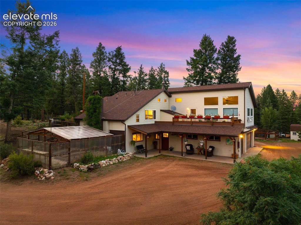 1933 County Road 782, Woodland Park, CO 80863 — exterior