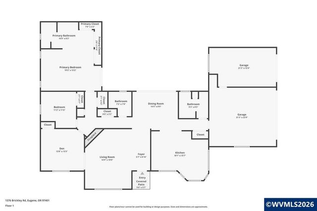 1376 Brickley Rd, Eugene, OR 97401