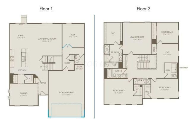 1074 Solitary Street, Lot 2586, Galena, OH 43021