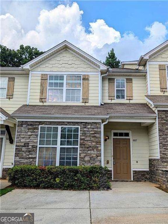 4267 High Park Lane, Atlanta, GA 30344 — exterior