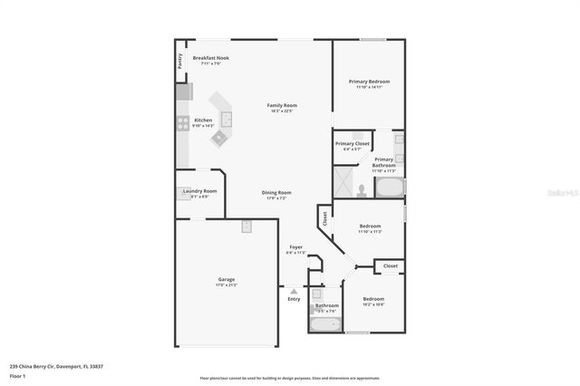 239 CHINA BERRY CIRCLE, Davenport, FL 33837