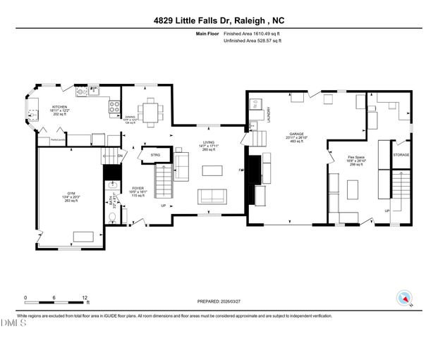 4829 Little Falls Drive, Raleigh, NC 27609