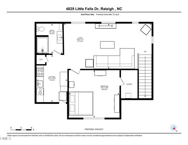 4829 Little Falls Drive, Raleigh, NC 27609