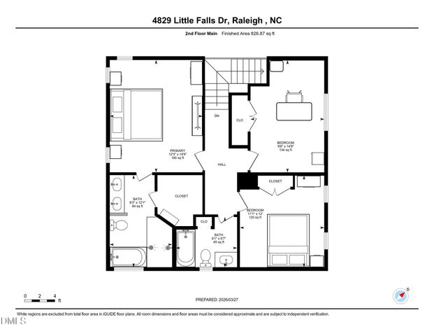 4829 Little Falls Drive, Raleigh, NC 27609