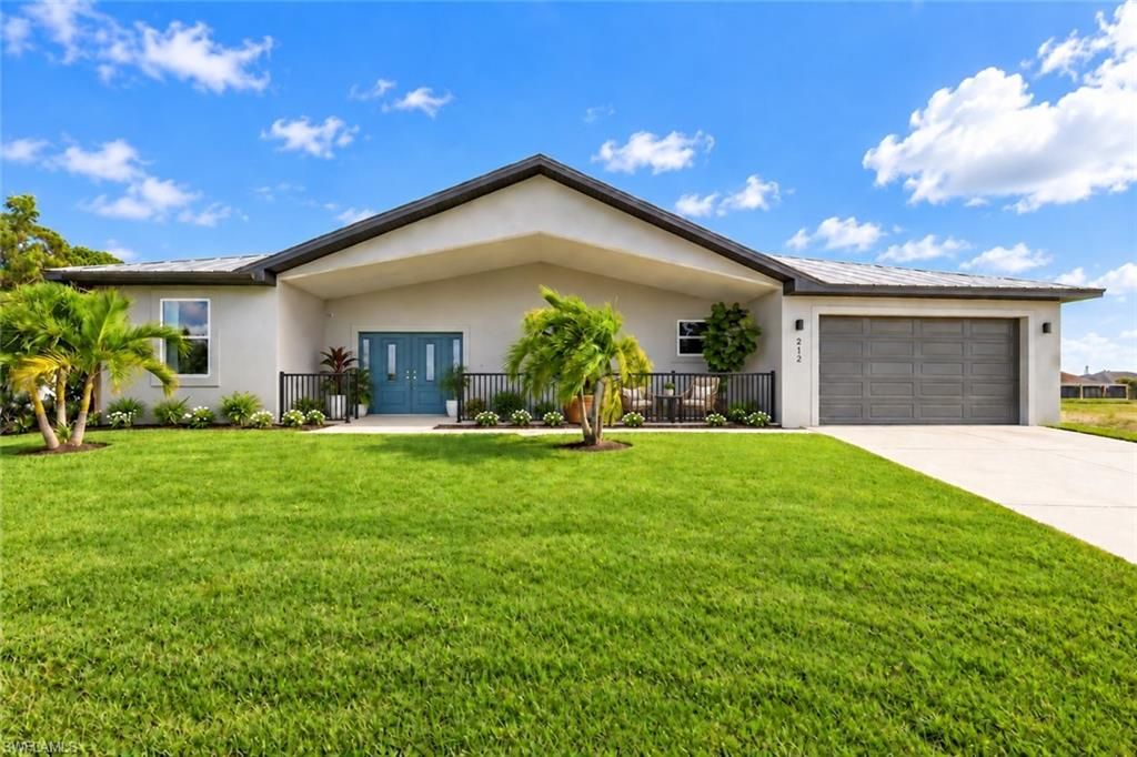 212 SW 20th ST, CAPE CORAL, FL 33991 — exterior