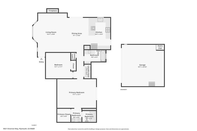 9521 Victorian Way, Plymouth, CA 95669