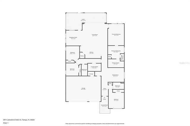 4911 LAKESHORE OAKS COURT, Tampa, FL 33624