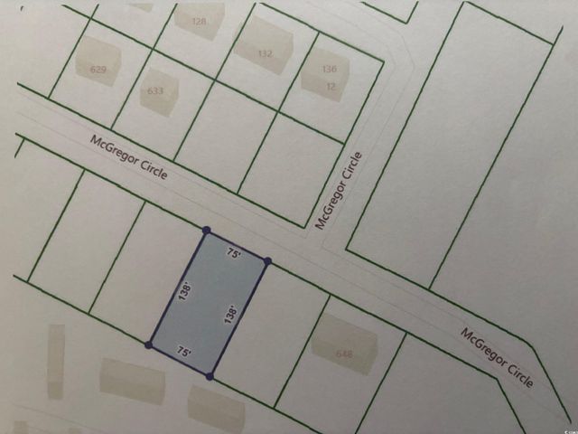 Lot 11-D McGregor St., Lake City, SC 29560