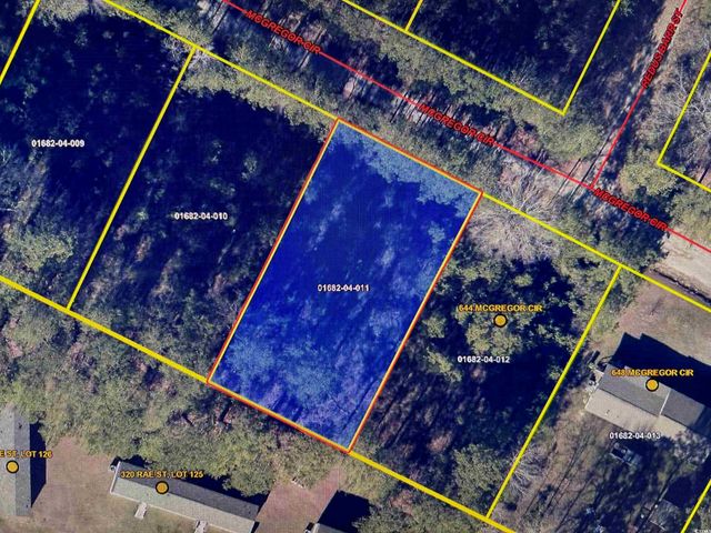 Lot 11-D McGregor St., Lake City, SC 29560