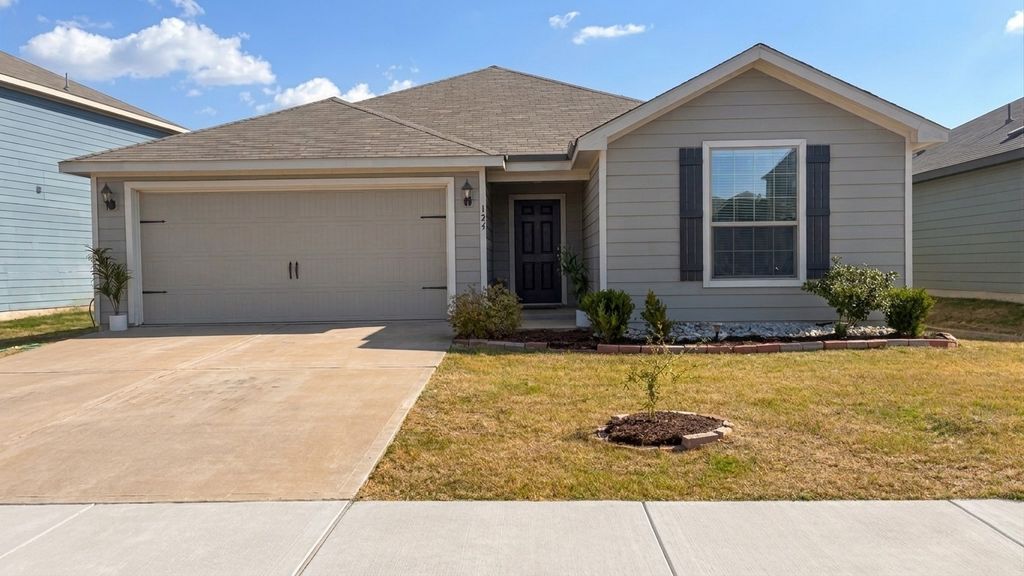 124 Bush Drive, Venus, TX 76084 — exterior