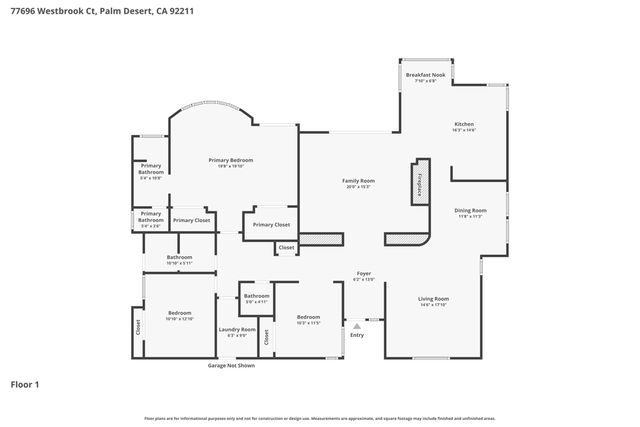 77696 Westbrook Court, Palm Desert, CA 92211